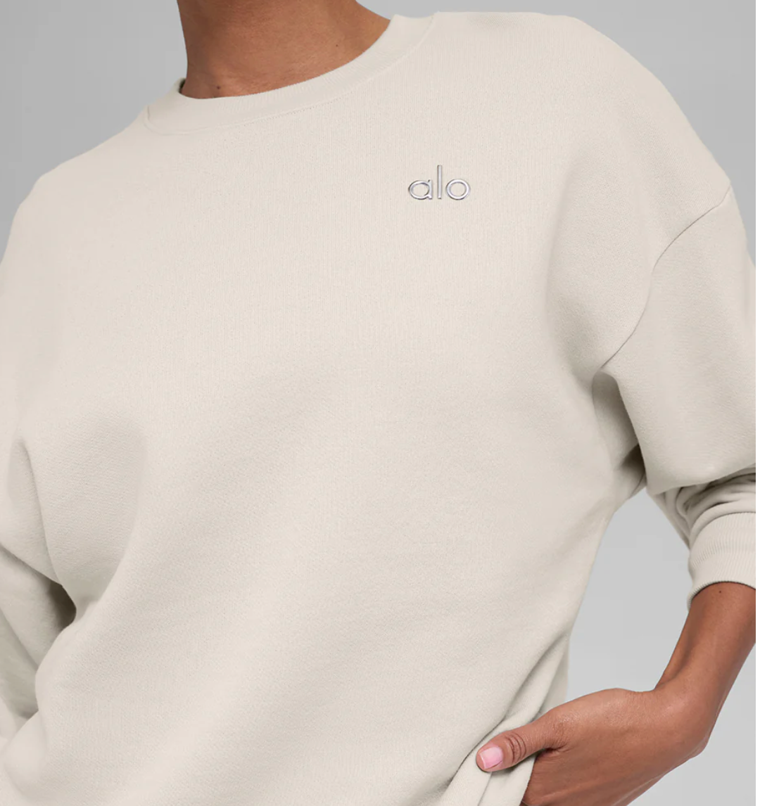 All Yoga Accolade Crew Neck Pullover