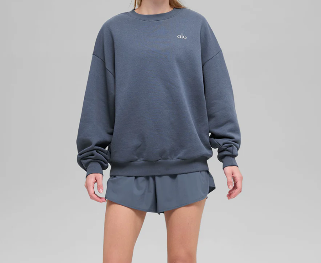 All Yoga Accolade Crew Neck Pullover