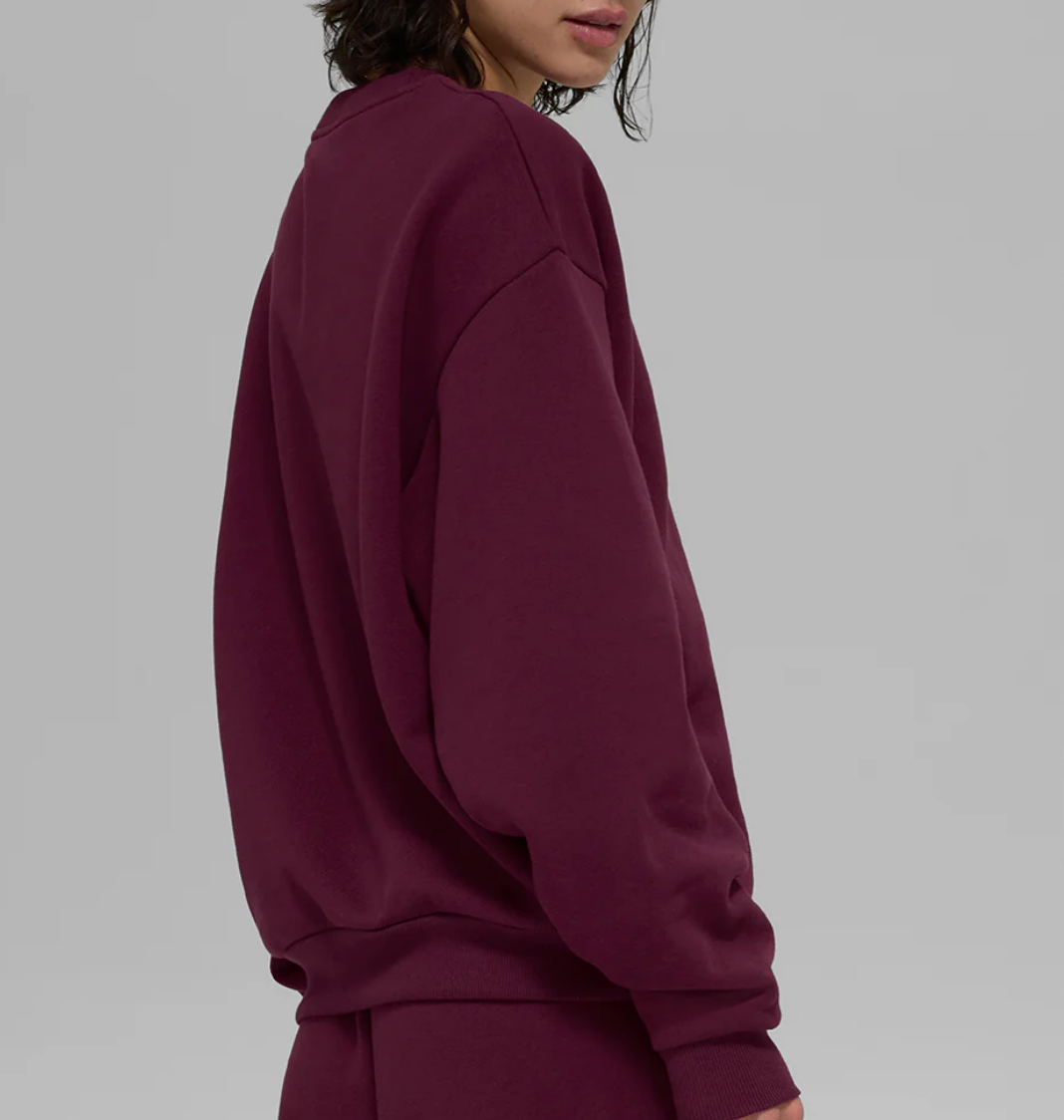 All Yoga Accolade Crew Neck Pullover