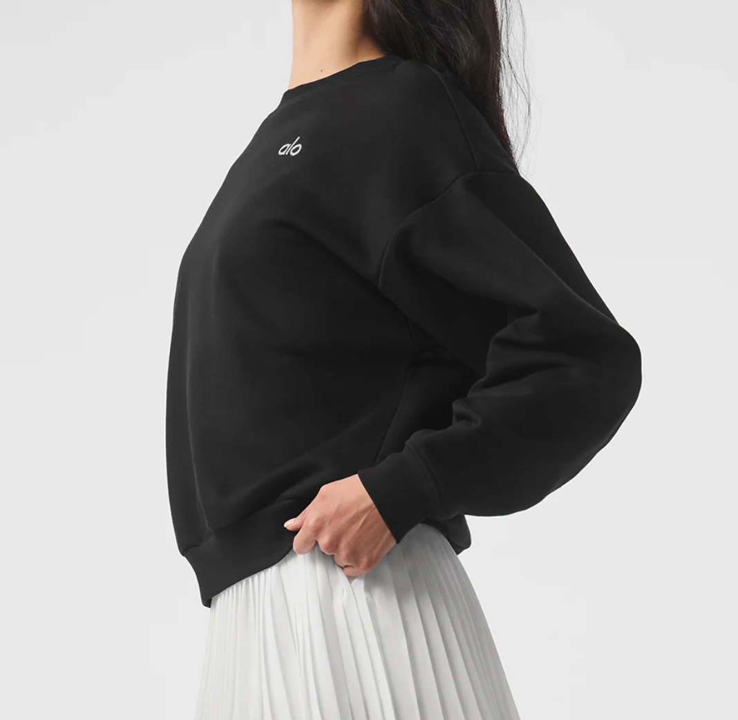 Alo Yoga Accolade Crew Neck Pullover