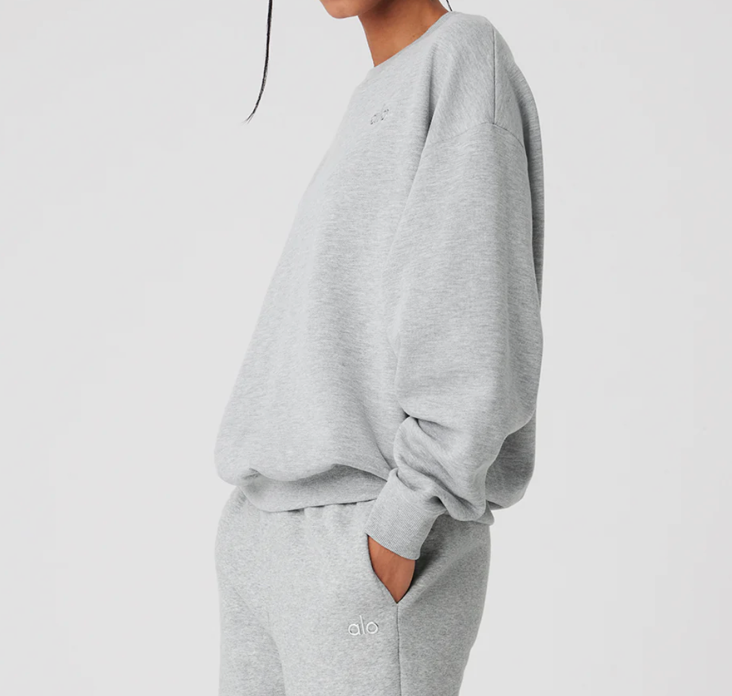 All Yoga Accolade Crew Neck Pullover