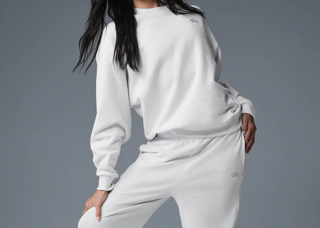 All Yoga Accolade Crew Neck Pullover