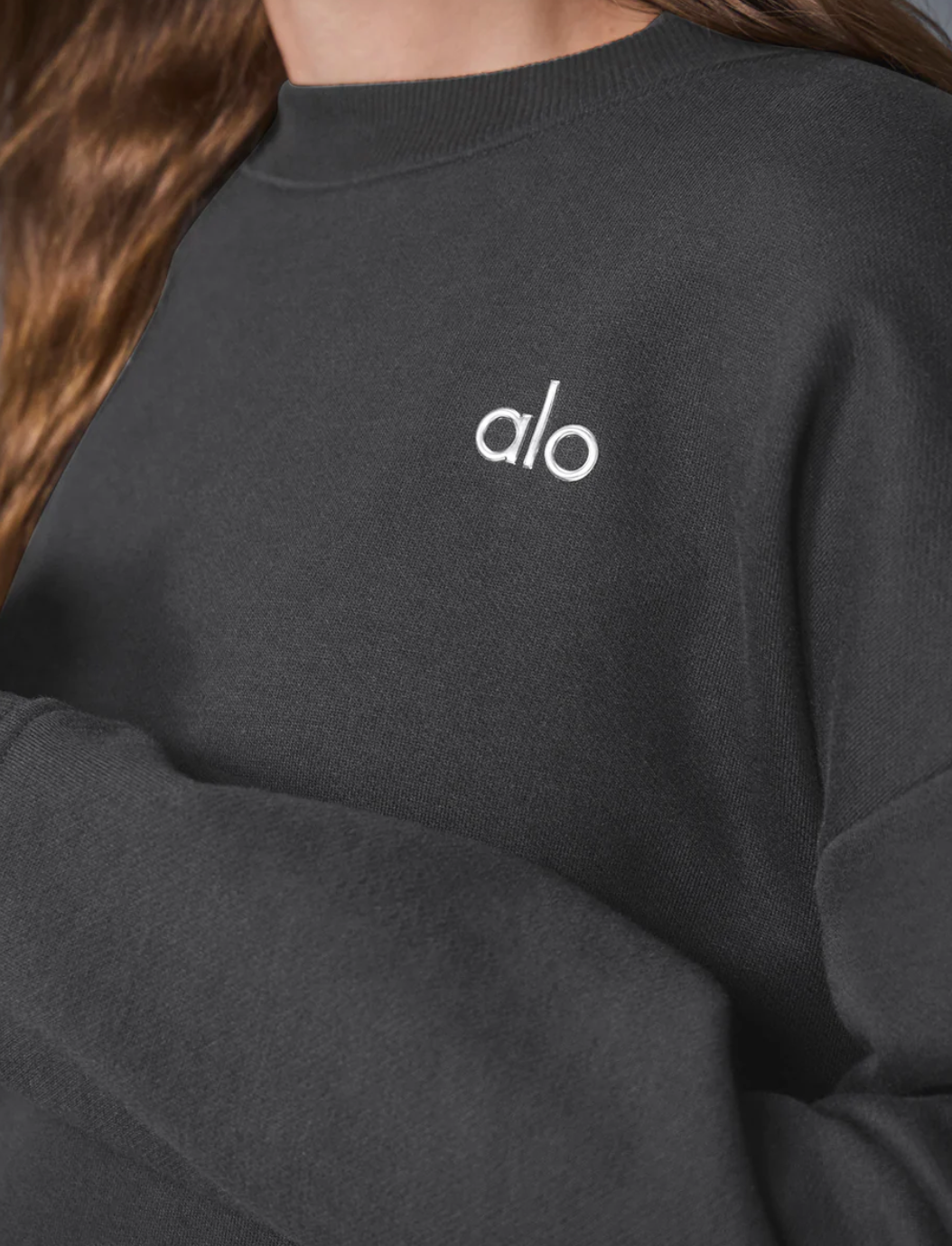 All Yoga Accolade Crew Neck Pullover