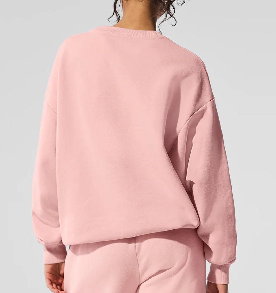 All Yoga Accolade Crew Neck Pullover