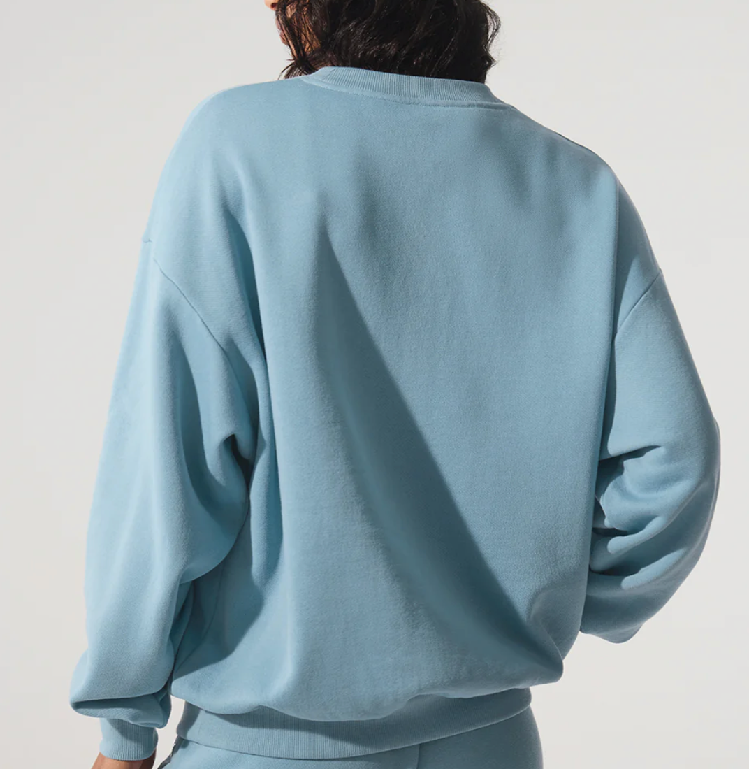 All Yoga Accolade Crew Neck Pullover