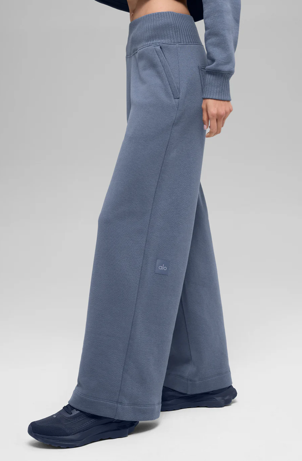 All Yoga Serenity Wide Leg Sweatpant