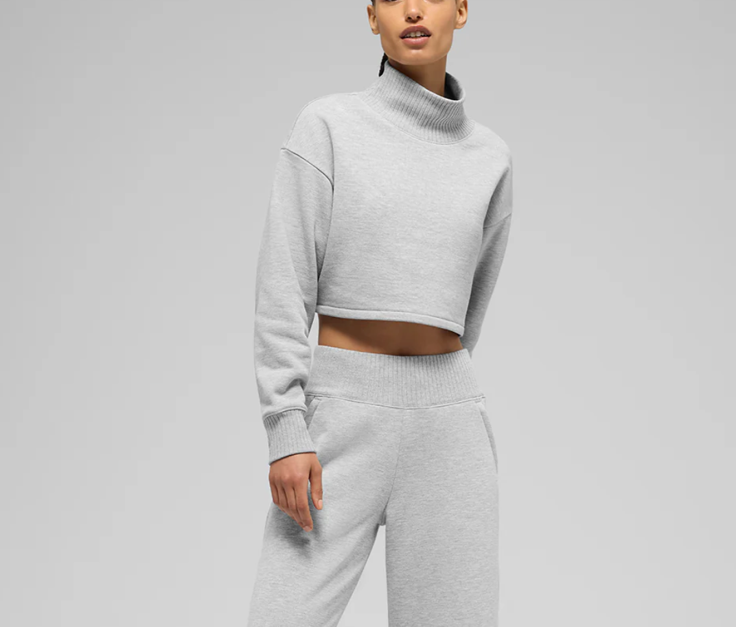 Alo Yoga Cropped Serenity Coverup
