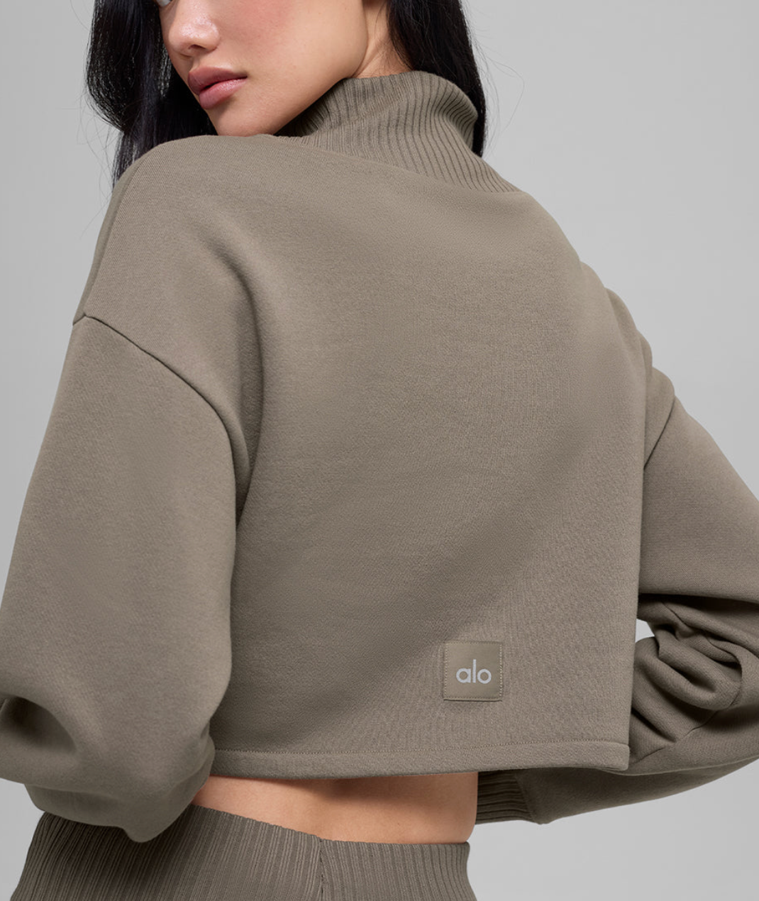 Alo Yoga Cropped Serenity Coverup