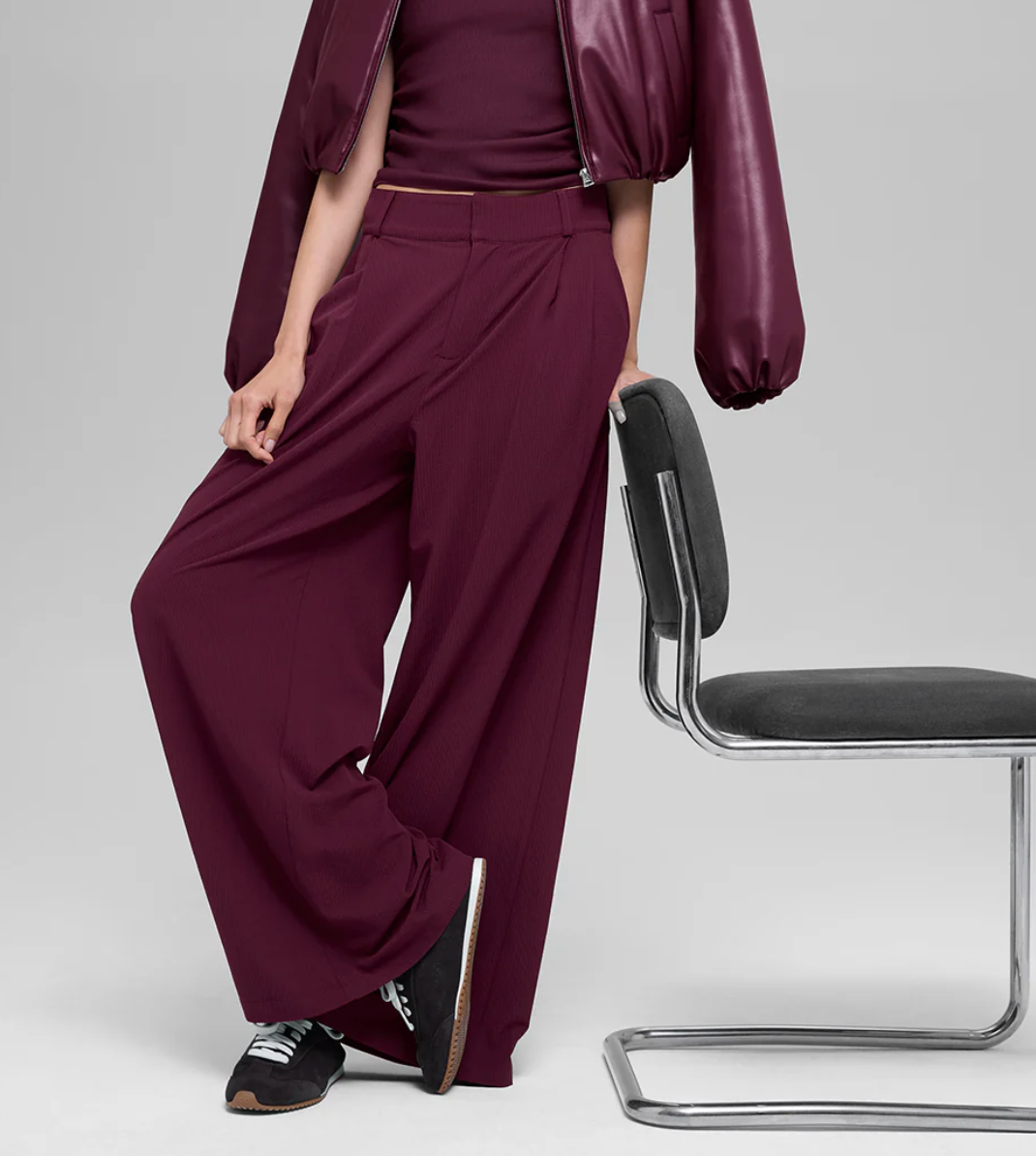 High-Waist Dreamscape Trouser (Regular)