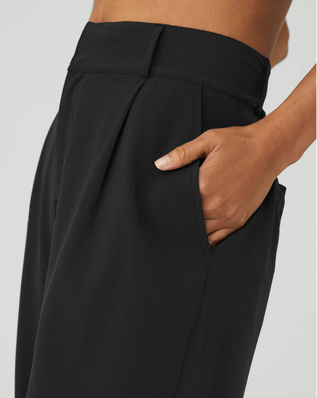 High-Waist Dreamscape Trouser (Long)