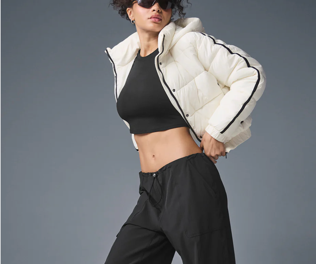 Alo Yoga Aspen Love Puffer Jacket