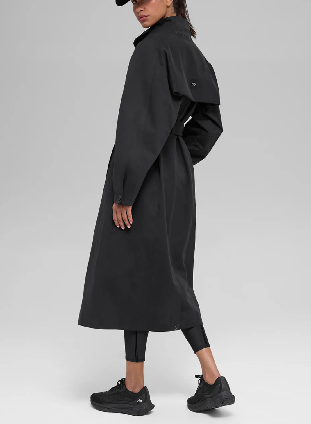 All Yoga Journey Trench Coat