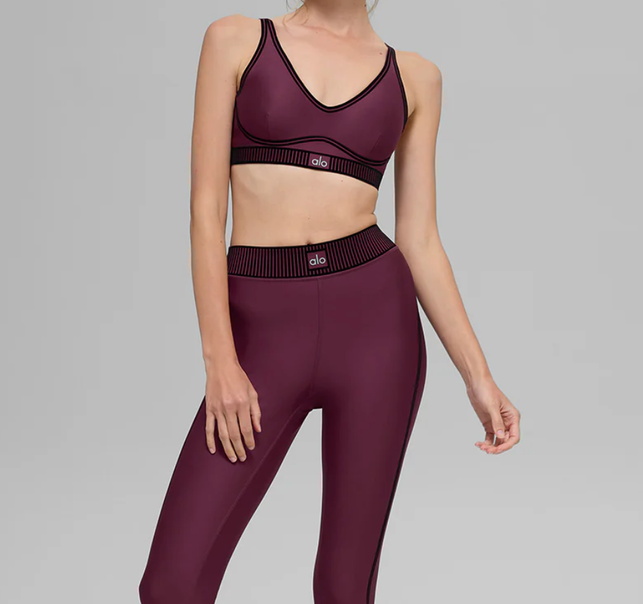 All Yoga Airlift Line Up Bra