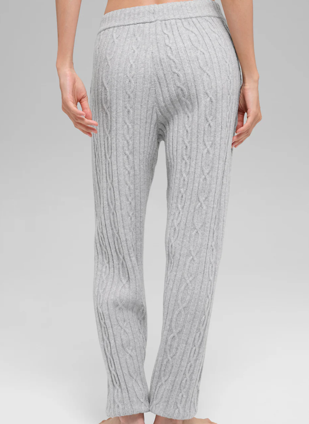 Alo Yoga Cable Knit Winter Bliss Pant
