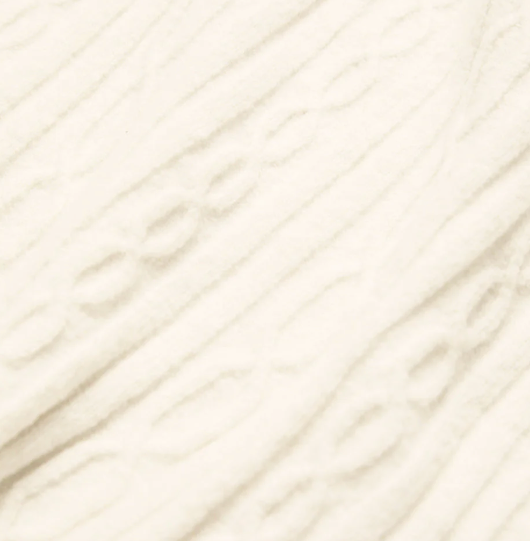 Alo Yoga Cable Knit Winter Bliss Hoodie