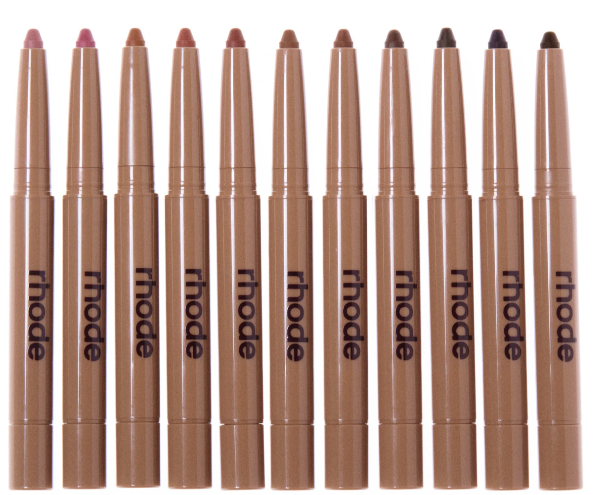 Rhode Peptide Lip Shape-rich plum brown