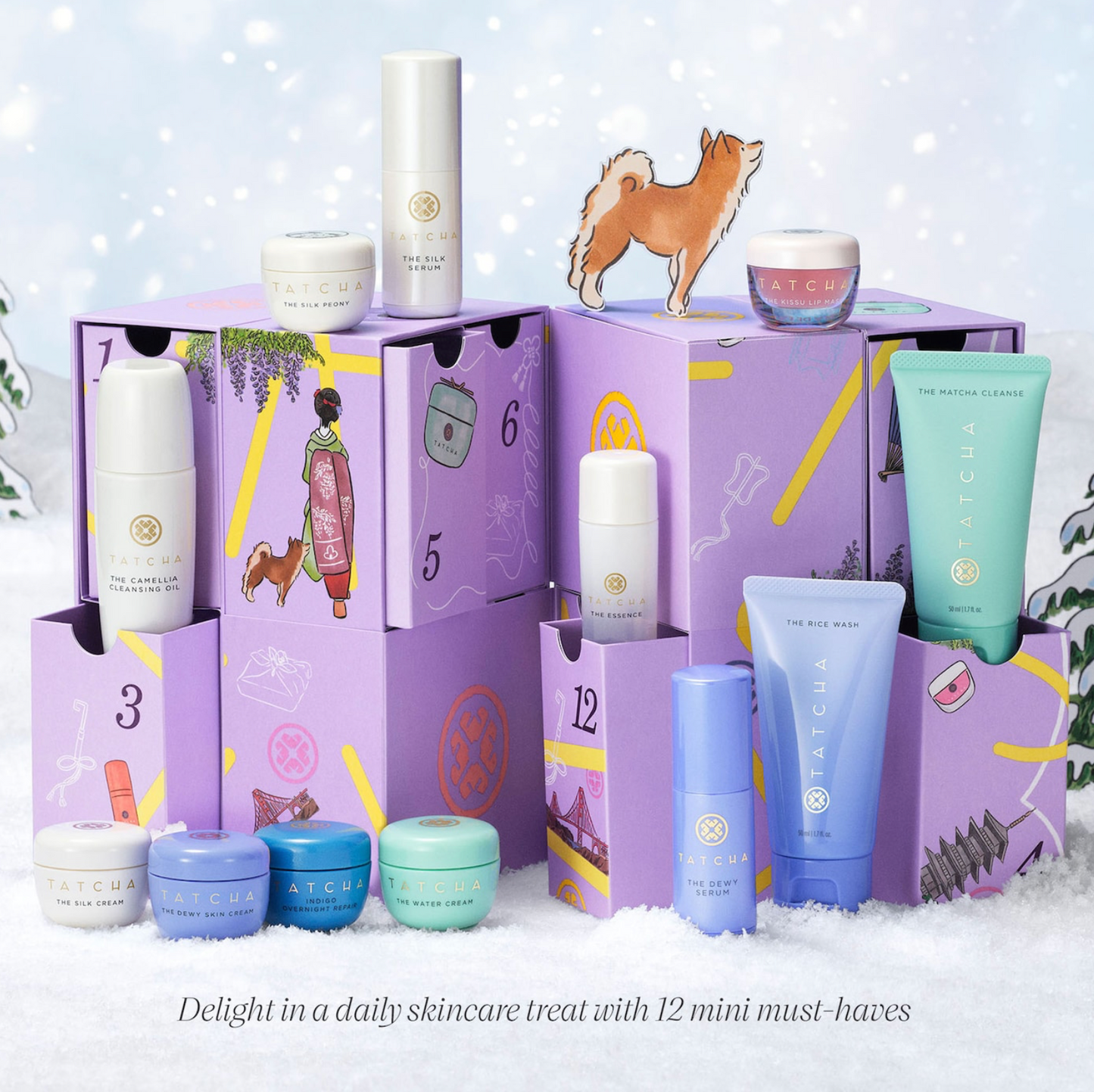 Tatcha 12 Days of Treasures Advent Calendar