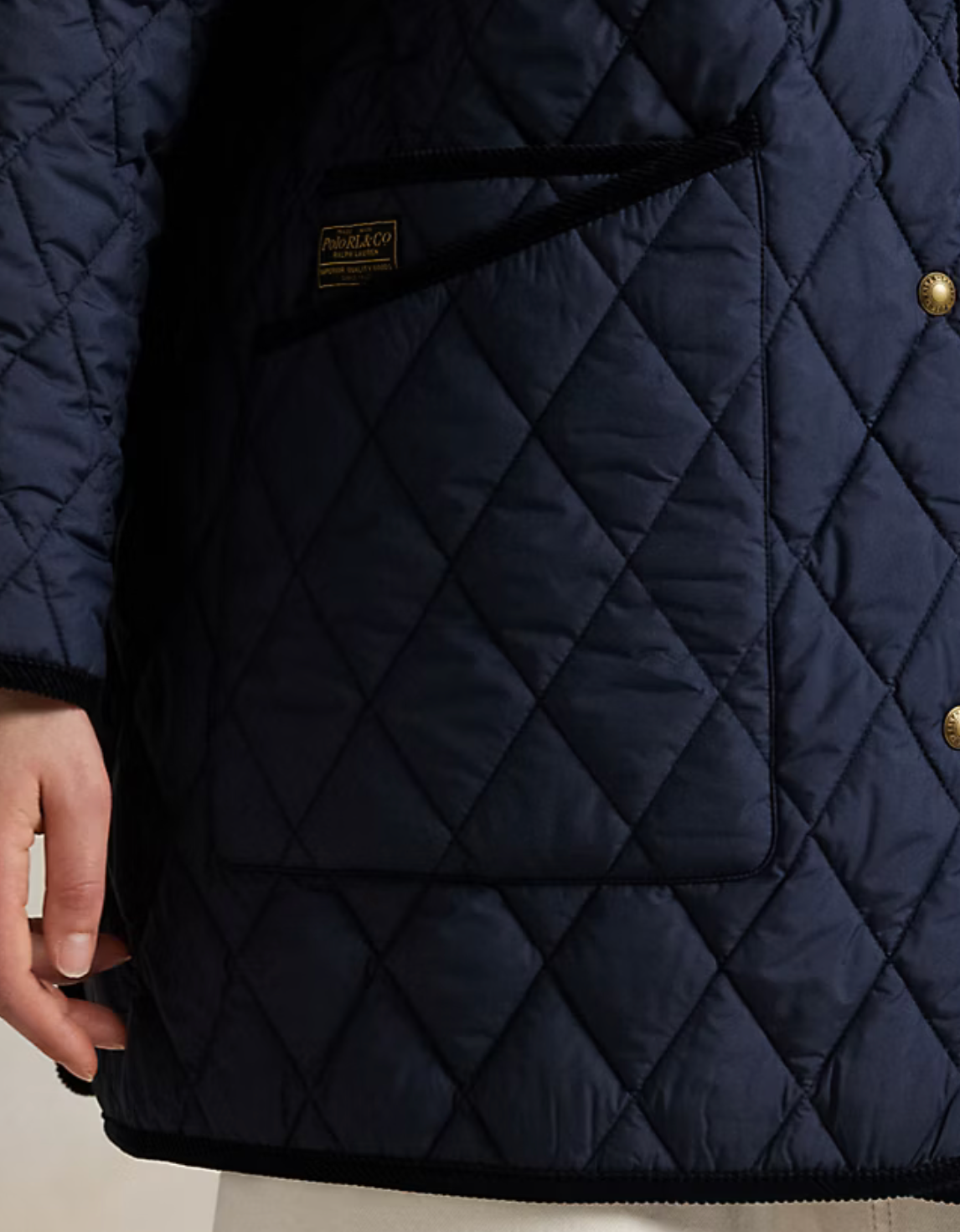 Polo Ralph Lauren Quilted Barn Jacket Save your Wishlist - Rl Navy