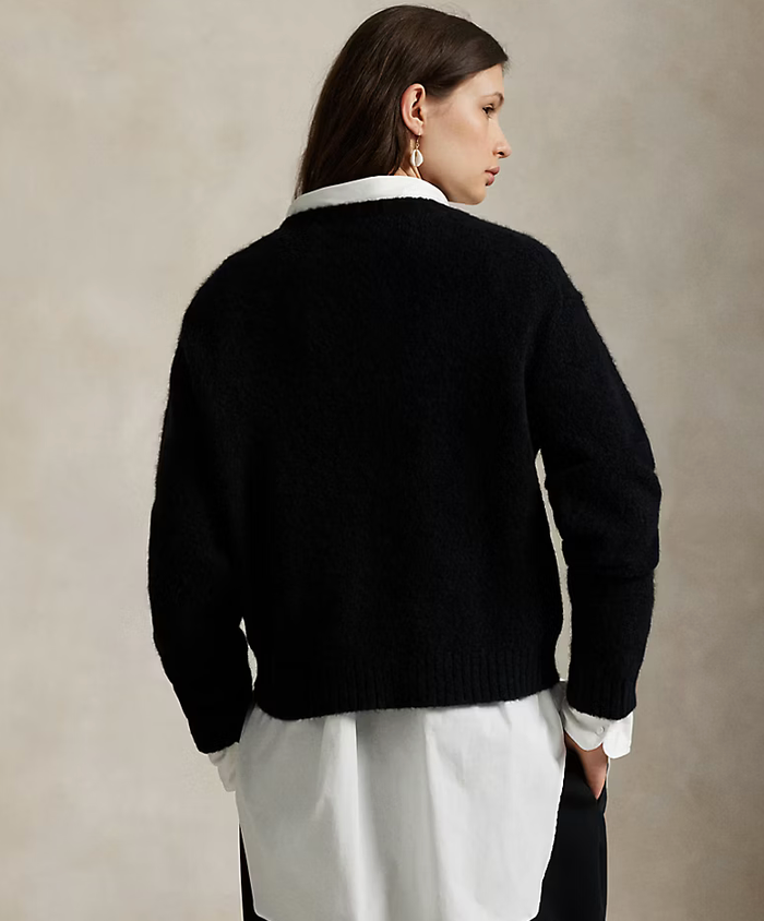 Polo Ralph Lauren The Ralph & Ricky Tuxedo Bear Sweater