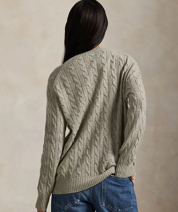 Polo Ralph Lauren Featherweight Wool-Cashmere Sweater