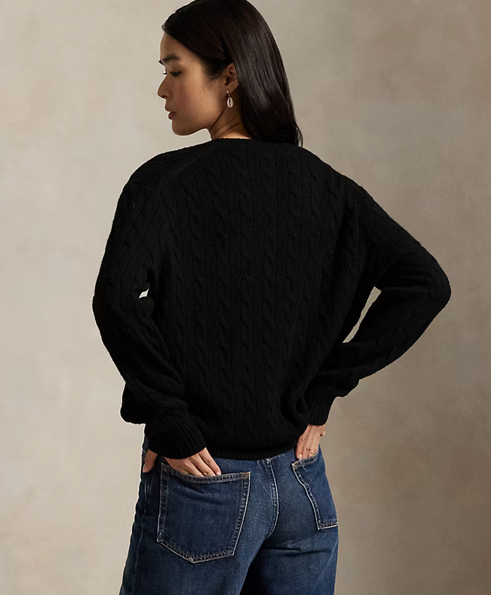 Polo Ralph Lauren Featherweight Wool-Cashmere Sweater