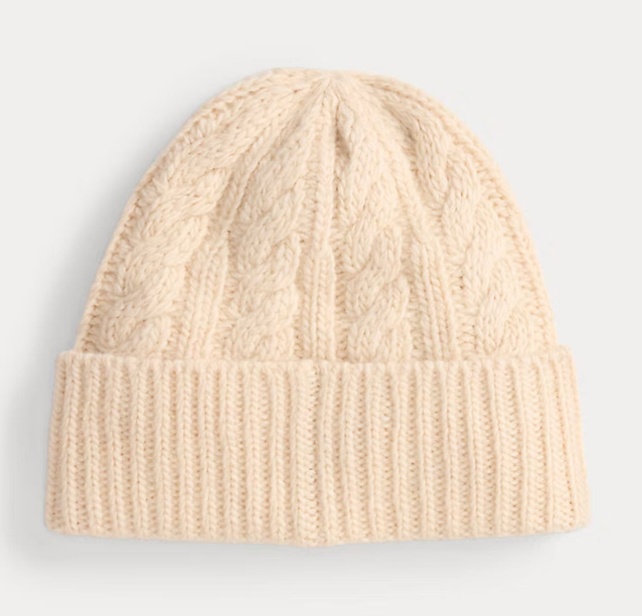 Polo Ralph Lauren Polo Bear Cable Wool-Blend Beanie