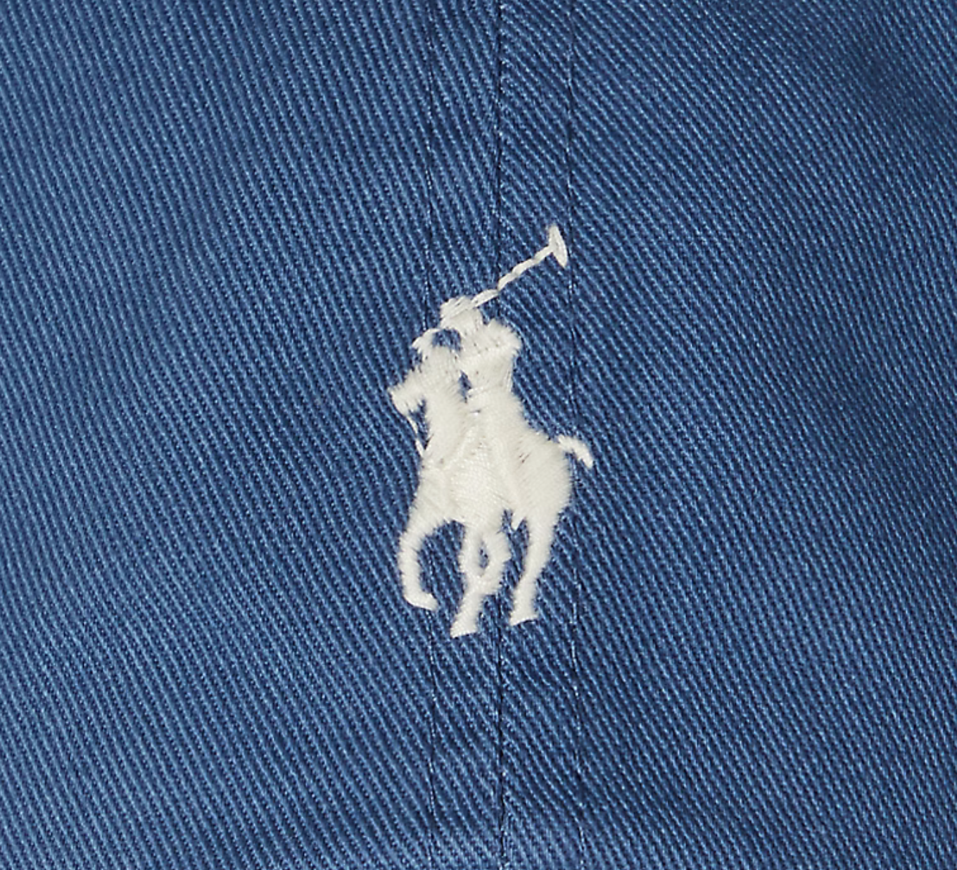 Polo Ralph Lauren The Iconic Cotton Chino Ball Cap - Earth Blue
