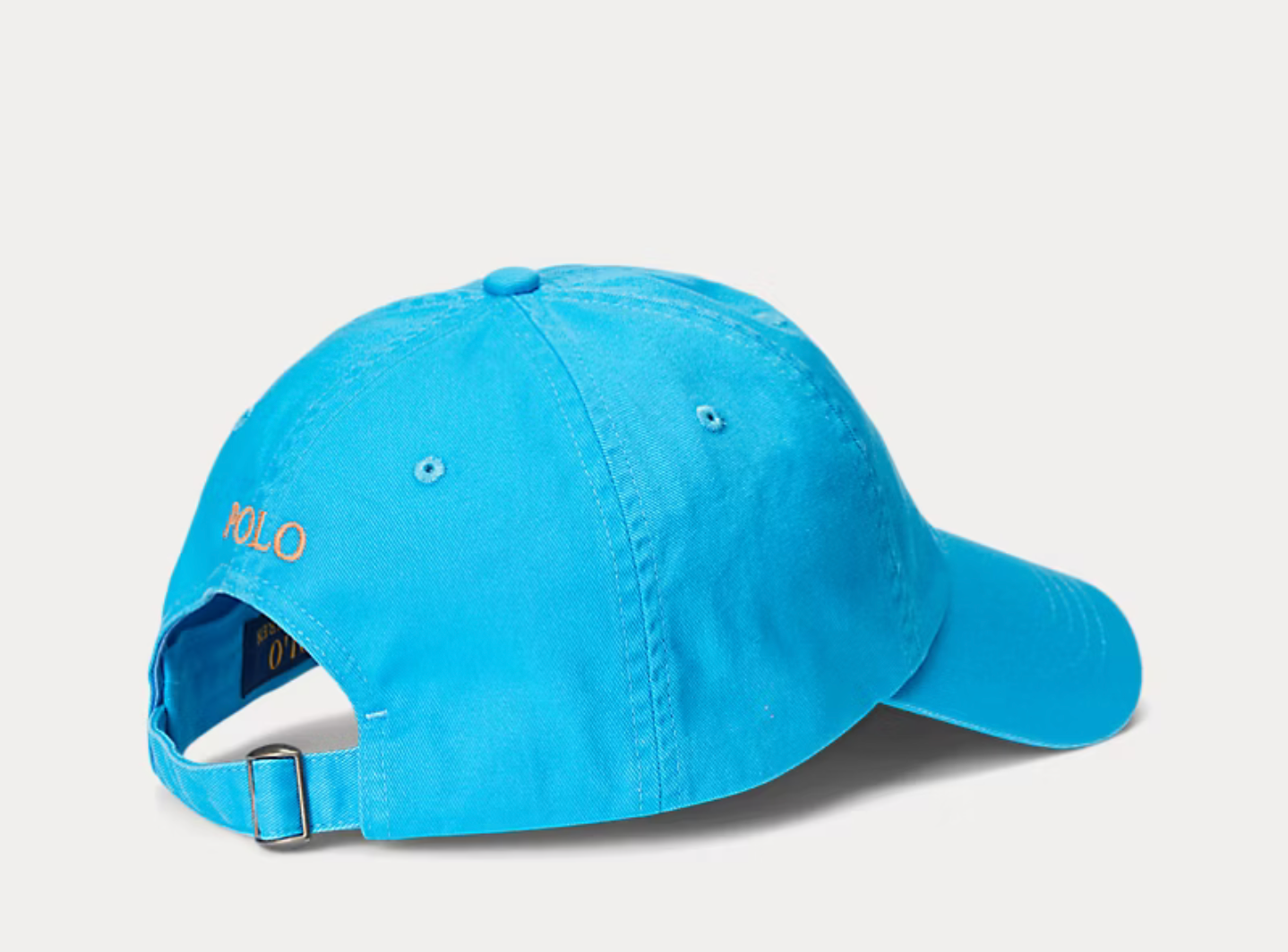 Polo Ralph Lauren The Iconic Cotton Chino Ball Cap - Cove Blue