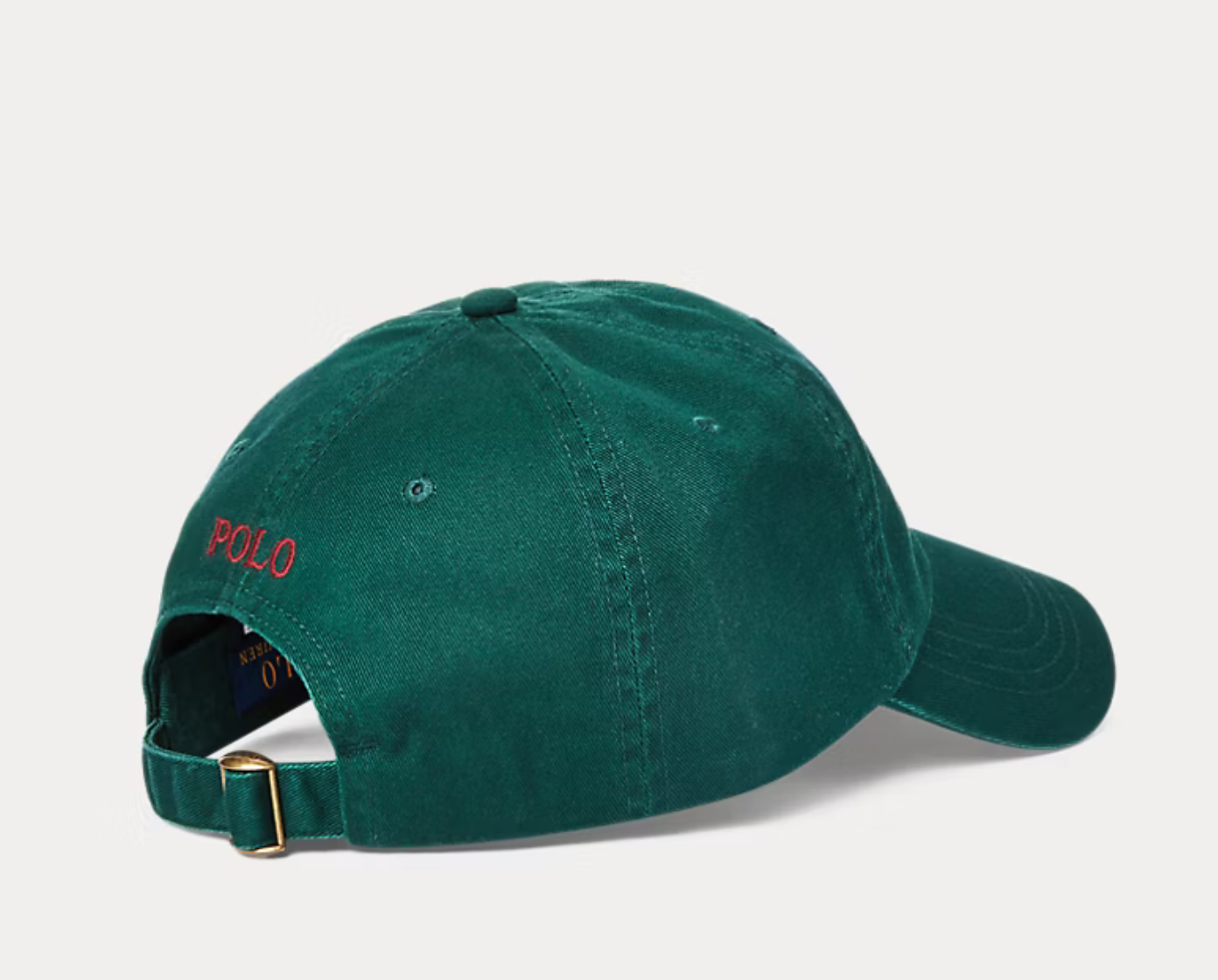 Polo Ralph Lauren The Iconic Cotton Chino Ball Cap - College Green