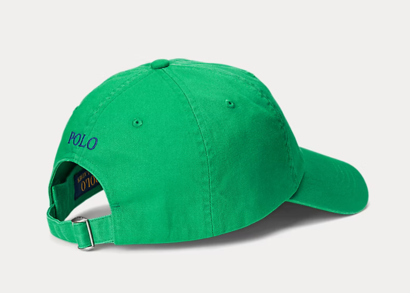 Polo Ralph Lauren The Iconic Cotton Chino Ball Cap - Billard Green