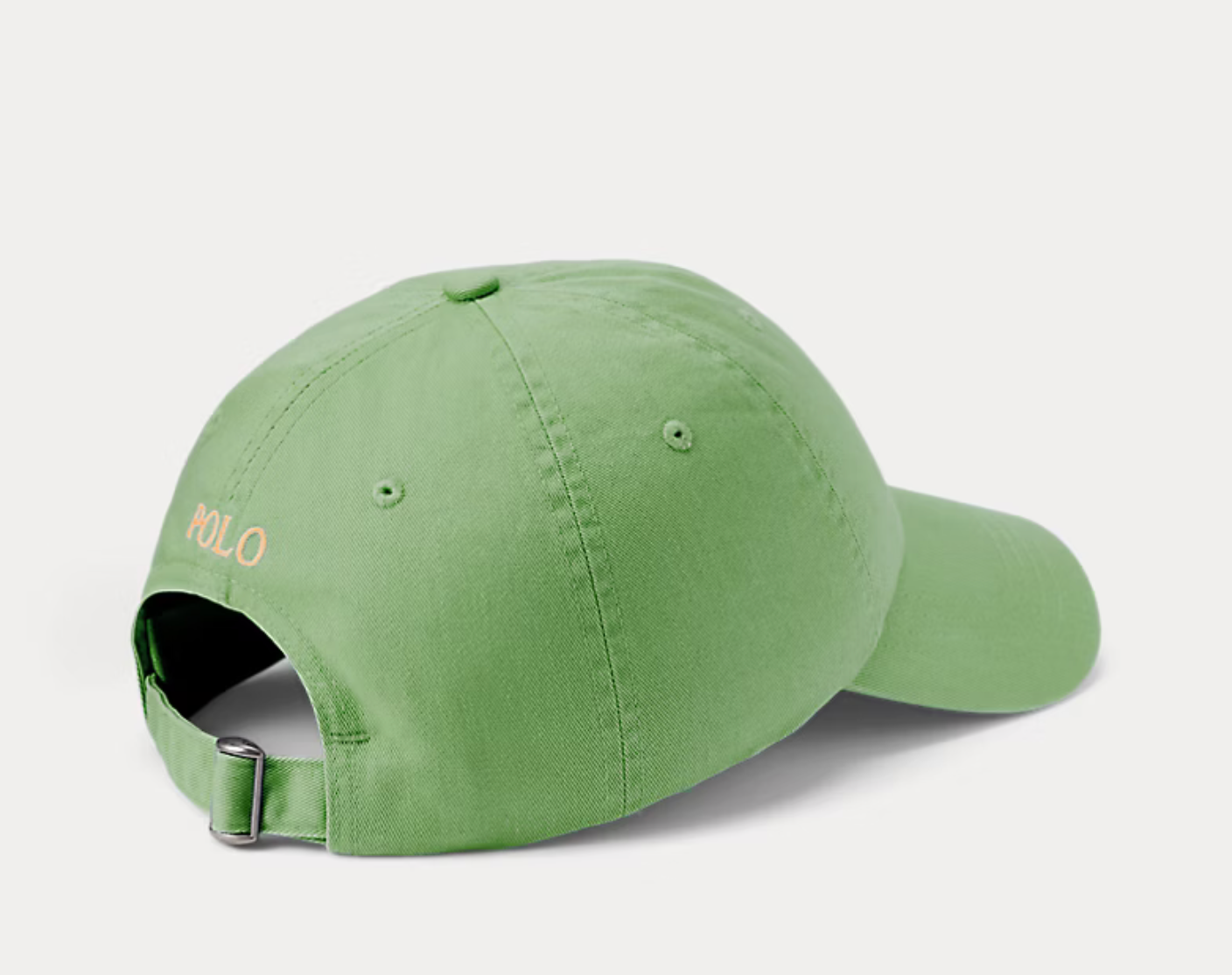 Polo Ralph Lauren The Iconic Cotton Chino Ball Cap - Outback Green