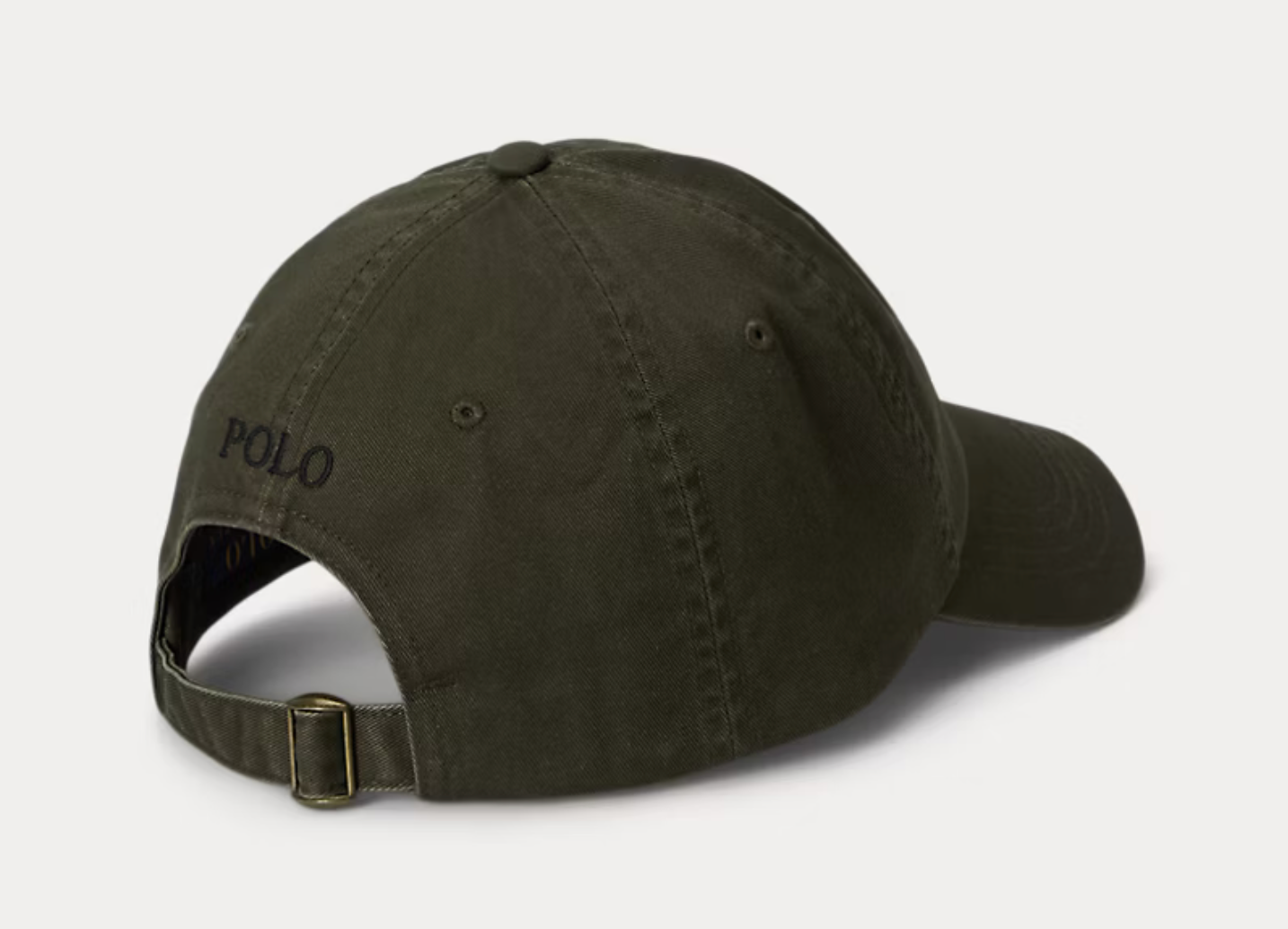Polo Ralph Lauren The Iconic Cotton Chino Ball Cap - Company Olive