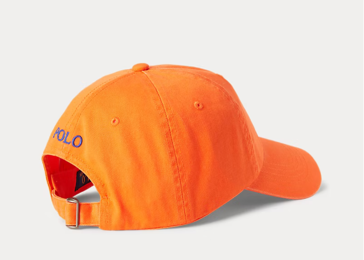 Polo Ralph Lauren The Iconic Cotton Chino Ball Cap - Sailing Orange