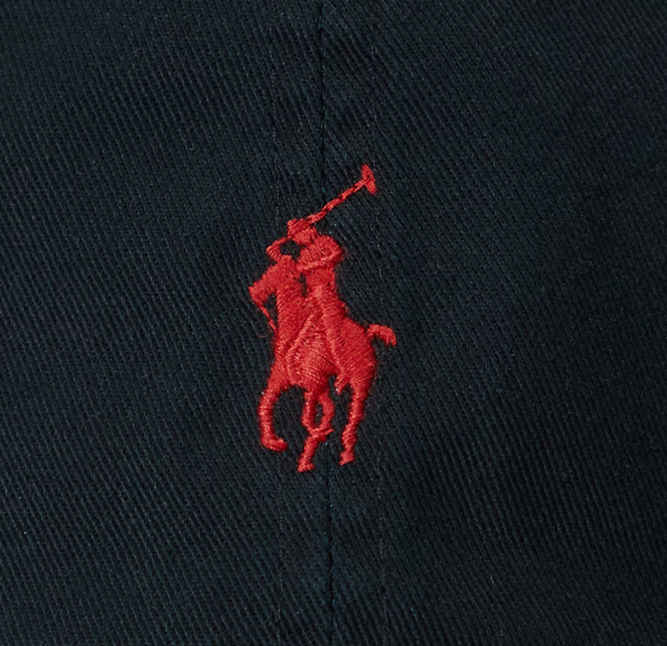Polo Ralph Lauren The Iconic Cotton Chino Ball Cap - Polo Black