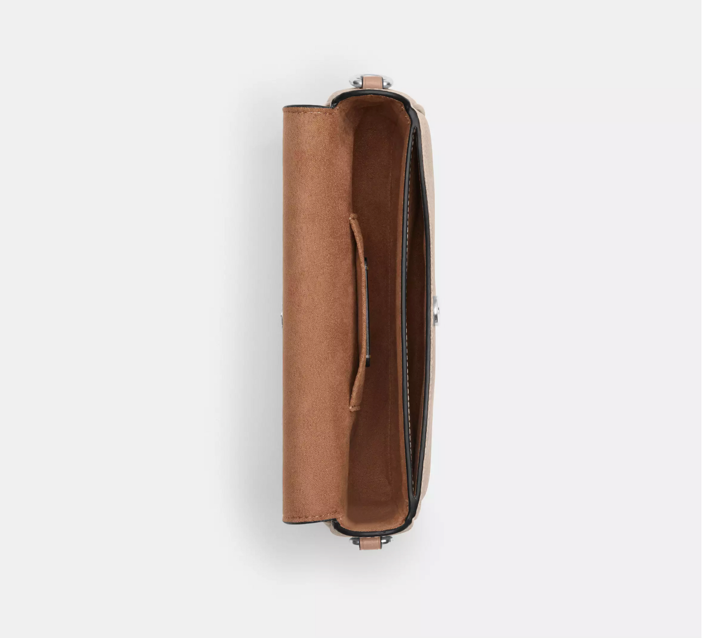 Coach Hailey Flap Bag In Signature Canvas