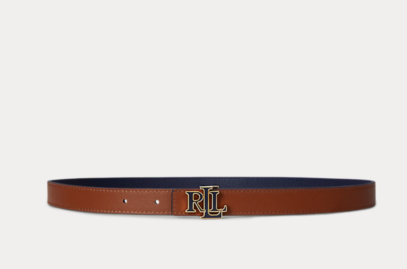 Polo Ralph Lauren Logo Reversible Leather Skinny Belt Save your Wishlist Lauren