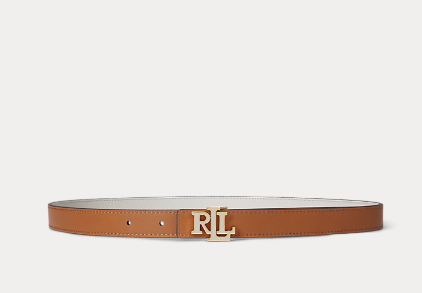 Polo Ralph Lauren Logo Reversible Leather Skinny Belt Save your Wishlist Lauren