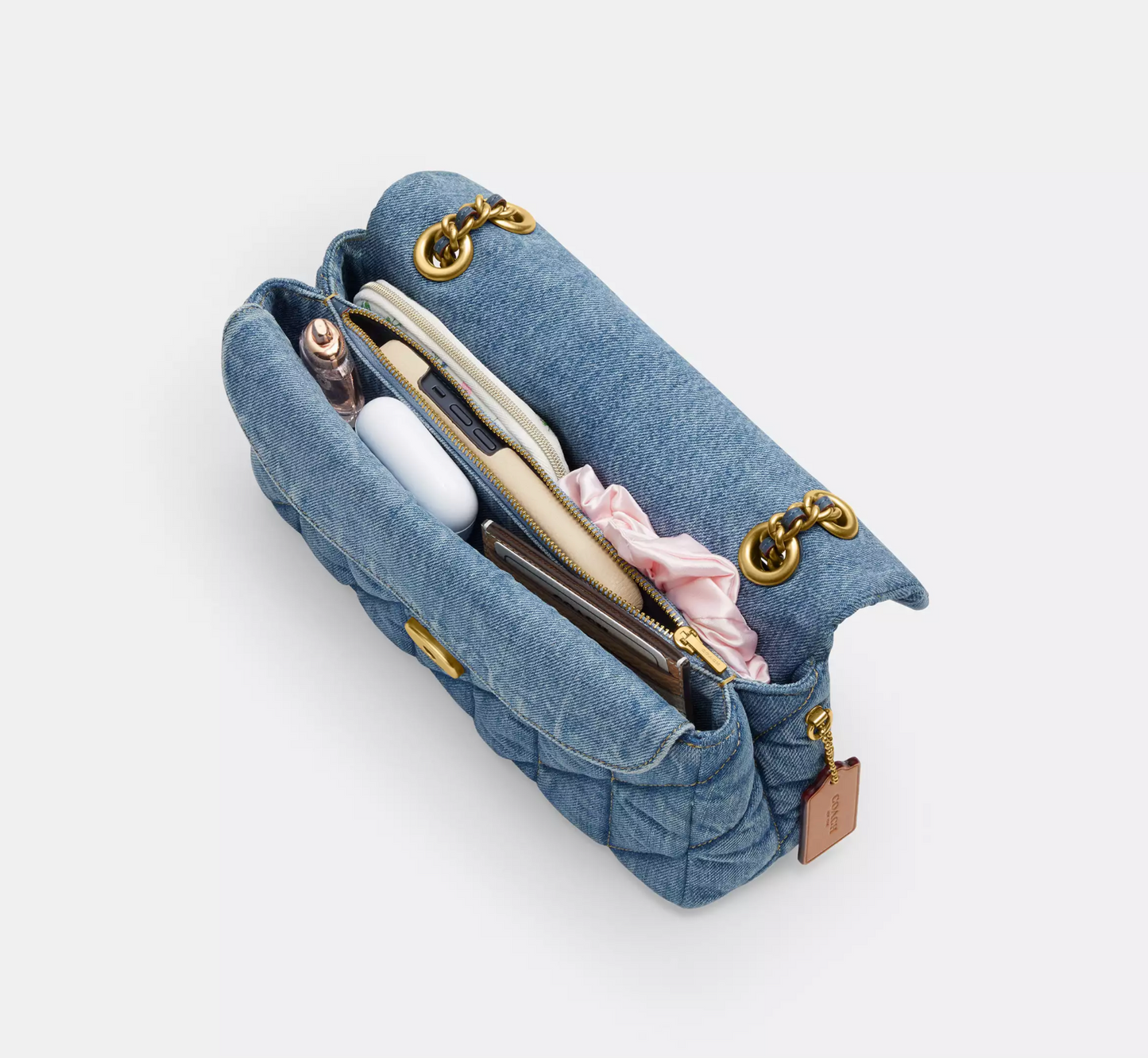 Coach Tabby Shoulder Bag 26 With Pillow Quilting