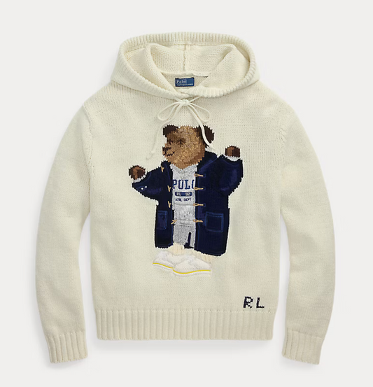 Polo Ralph Lauren Polo Bear Hooded Sweater