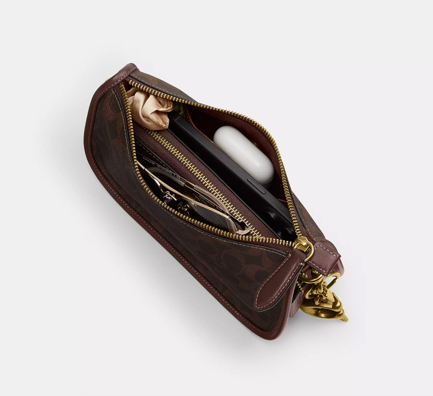 Coach Waverly Bag In Signature Canvas