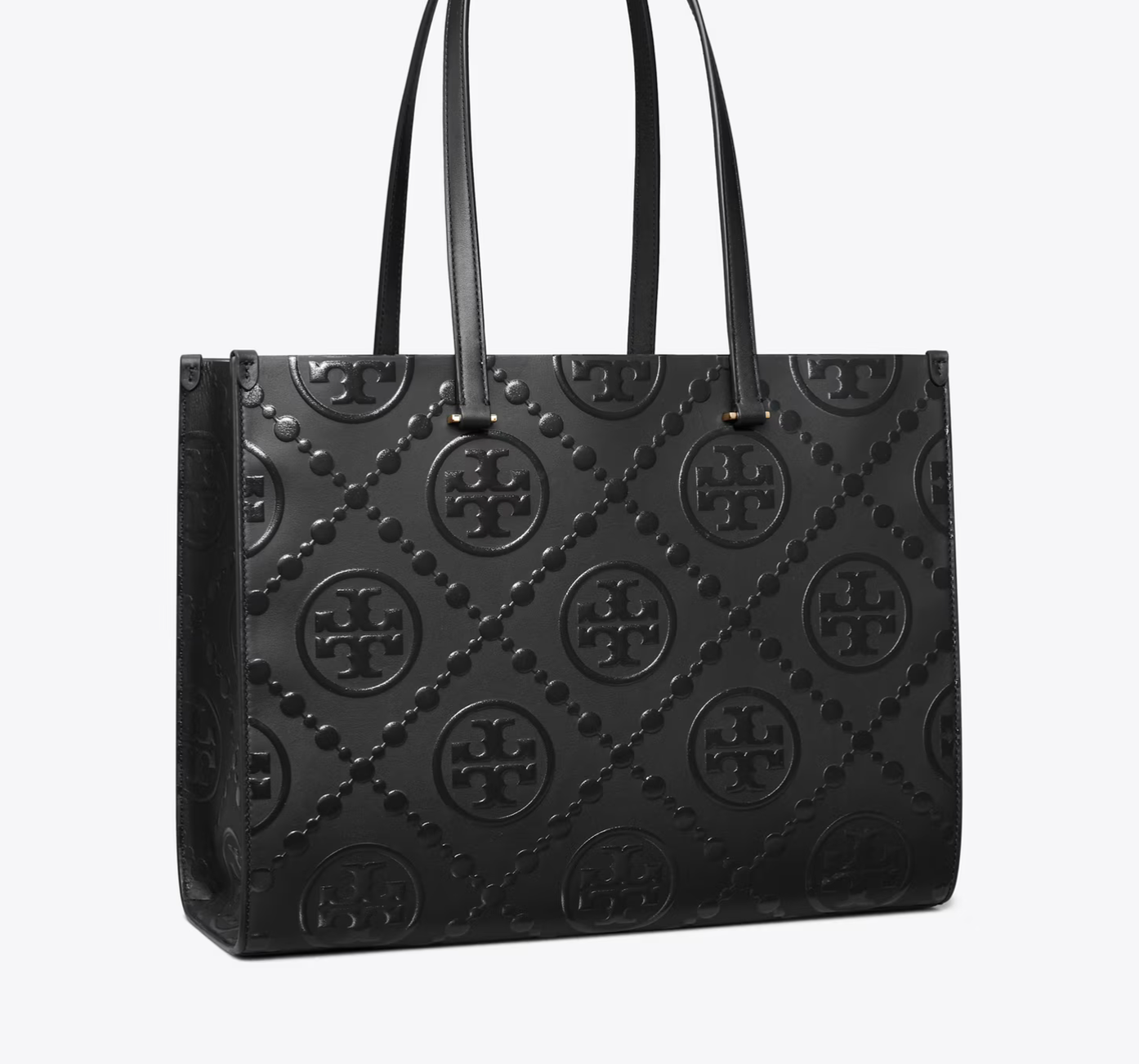 Tory Burch T Monogram Embossed Bag