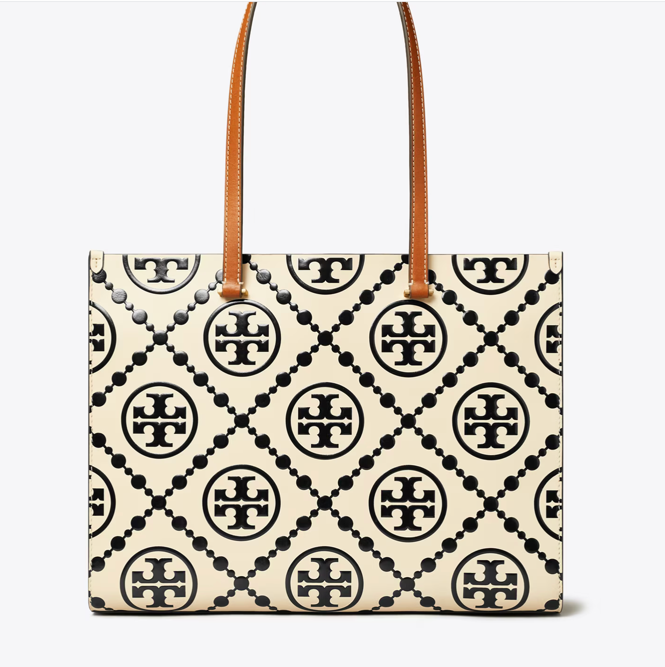 Tory Burch T Monogram Contrast Embossed Bag