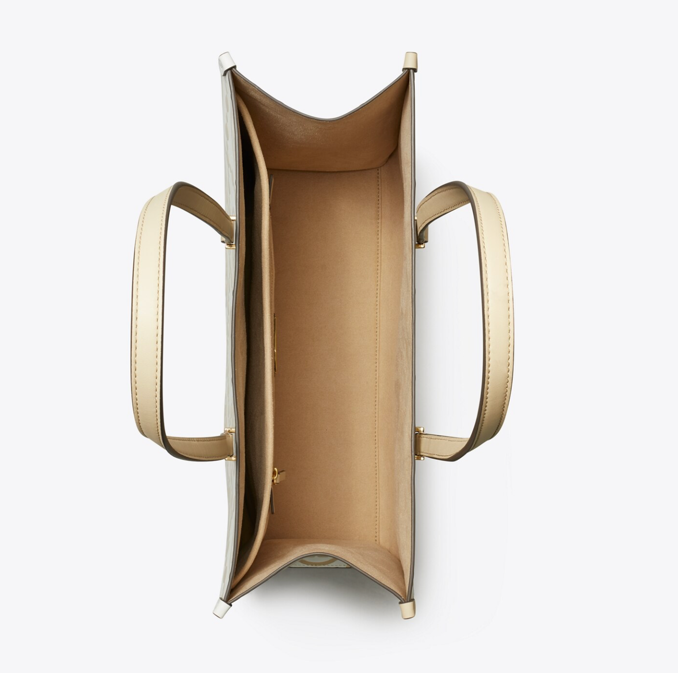 Tory Burch T Monogram Contrast Embossed Bag