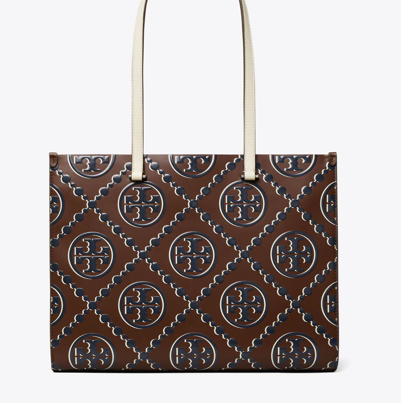 Tory Burch T Monogram Contrast Embossed Bag