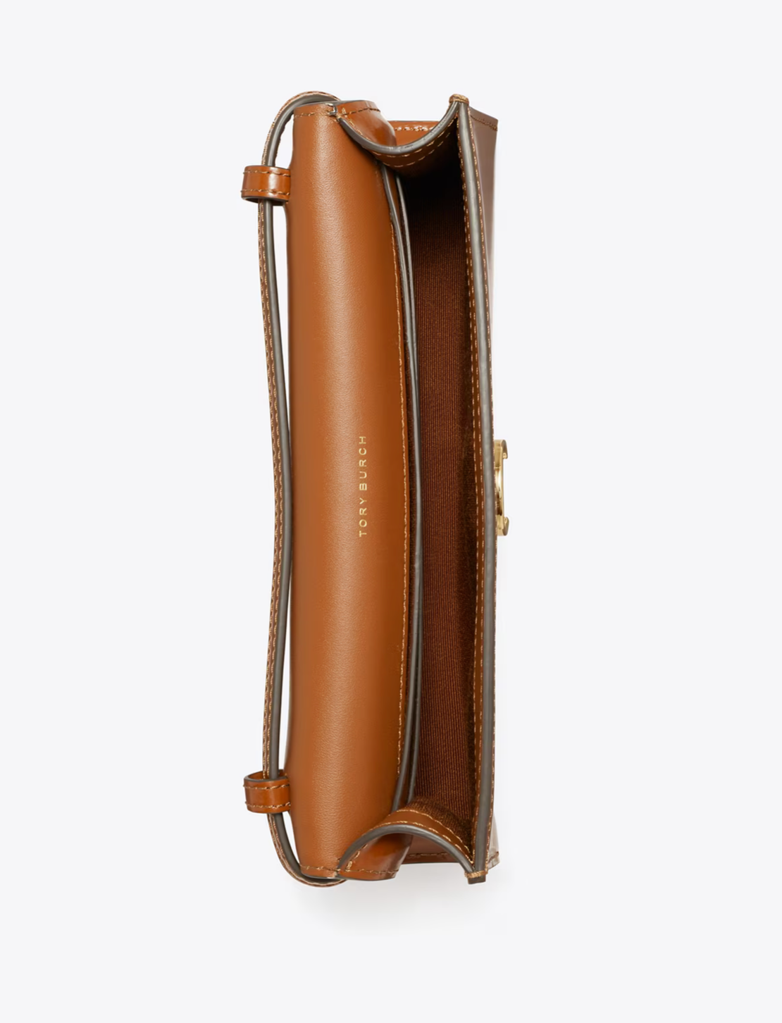 Tory Burch Mini Robinson Spazzolato Crossbody Bag