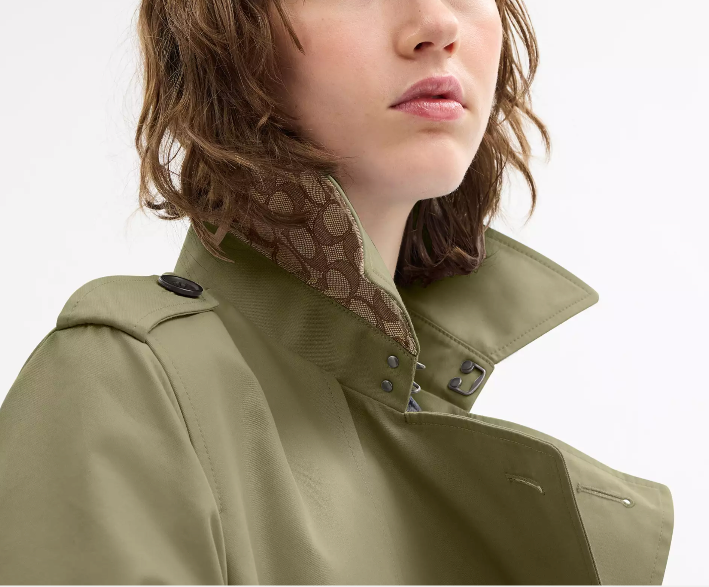 Coach Mid Trench - Elm