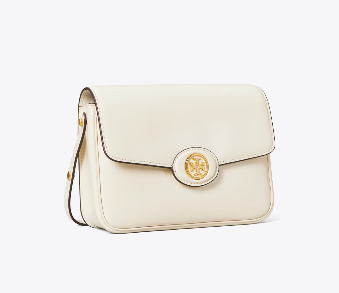 Tory Burch Robinson Spazzolato Shoulder Bag