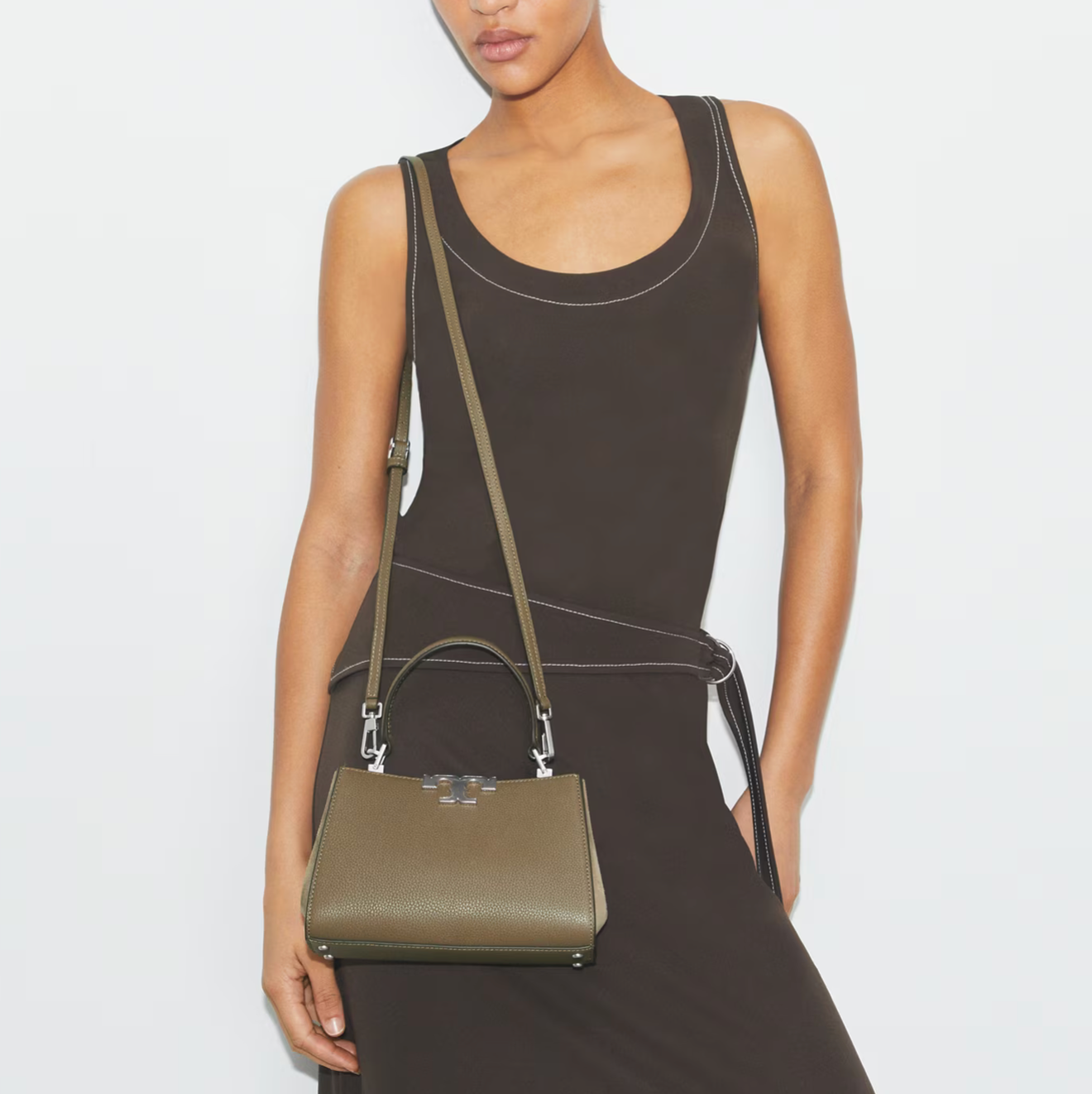 Tory Burch Mini Eleanor Satchel Bag