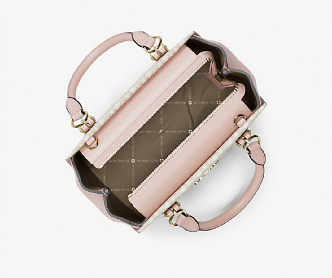 Michael Kors Marilyn Small Signature Logo Messenger Bag