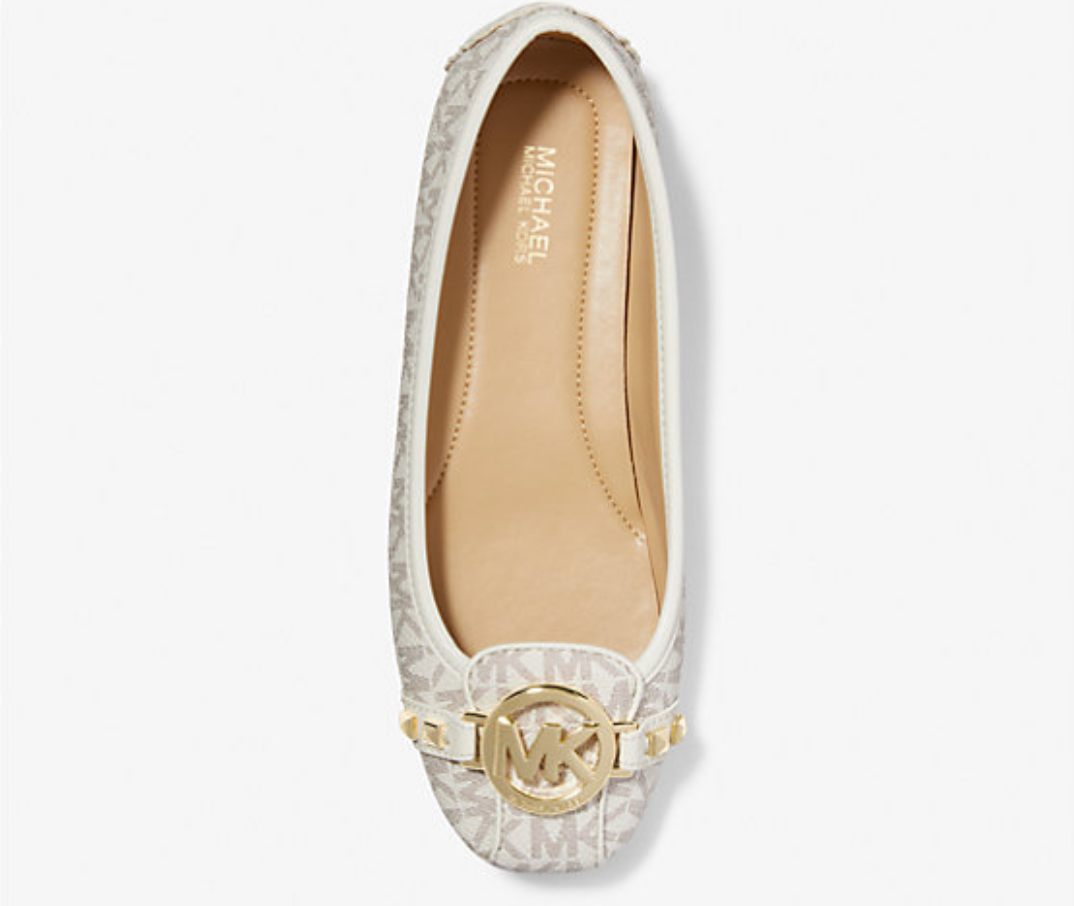 Michael Kors Fulton Studded Logo Moccasin